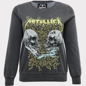 Size 3 Metallica sweater